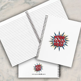 Benutzerdefinierte Logo-Upload - Erstellen Sie Ihr Notizbuch