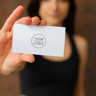 Benutzerdefinierte Logo-Visitenkarten - beliebiger Visitenkarte