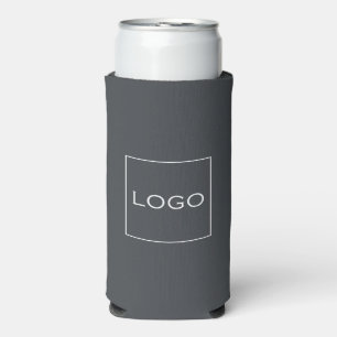 Benutzerdefinierte Logobranding, einfaches klassis Selters Dosenkühler