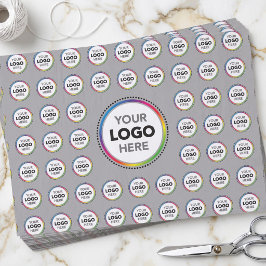 Benutzerdefinierte Logobrandmarke - Verpackungsmat Seidenpapier