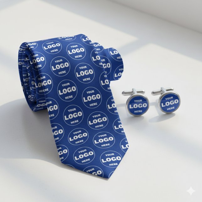 Benutzerdefinierte Logokrawatte - Professionelle M Krawatte (Custom Logo Tie - Professional Branded Necktie)