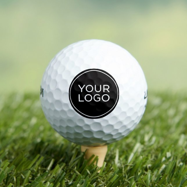 Benutzerdefinierte Logos Golfbälle | Modern Minima (Von Creator hochgeladen)