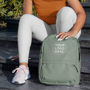 Benutzerdefinierte Logos und Text-l-Markenbezeichn Bedruckter Rucksack