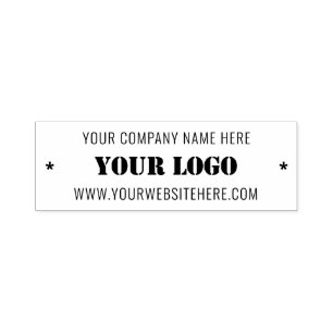 Benutzerdefinierte Logos und Textentwürfe - Ihre e Permastempel