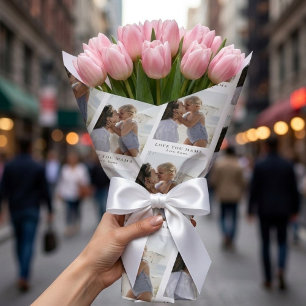 Benutzerdefinierte Love You Mama Foto   Personalis Geschenkpapier