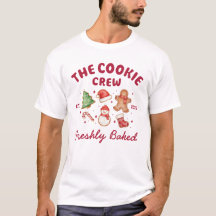 Benutzerdefinierte lustige Cookie-Crew-Weihnachtsü
