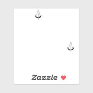 Benutzerdefinierte lustige personalisierte Geschen Aufkleber