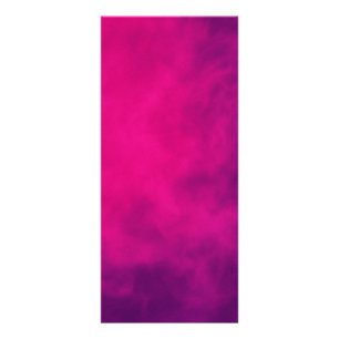 Benutzerdefinierte Magenta-Rackkarte Werbekarte