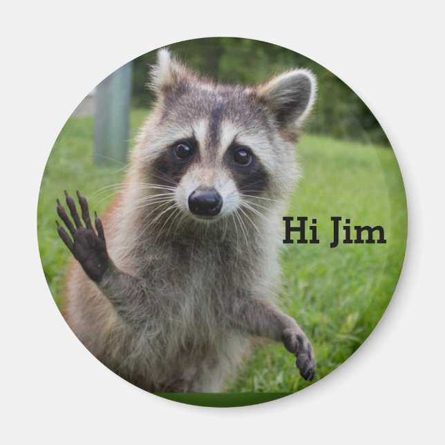 Benutzerdefinierte Magnete 2 von Zazz_it Magnet (Vorne)