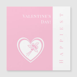 Benutzerdefinierte Magnetkarte zum Valentinstag