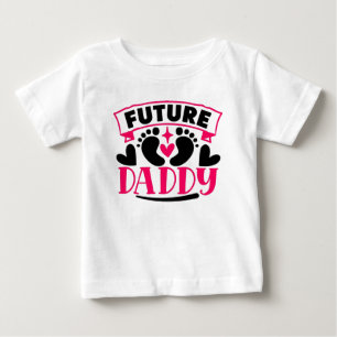 Benutzerdefinierte Mama 2026 Faux Babyfüße Erinner Baby T-shirt