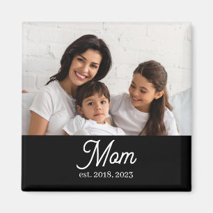Benutzerdefinierte Mama Etabliert Magnet