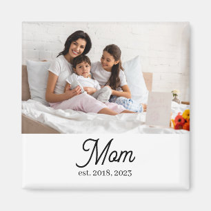 Benutzerdefinierte Mama Etabliert Magnet