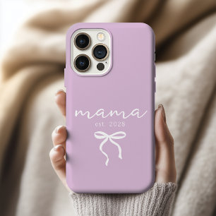 Benutzerdefinierte Mama Flieder Telefonhülle Gesch Case-Mate iPhone 14 Pro Max Hülle