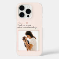 Benutzerdefinierte "Mama" Foto Telefongehäuse mit