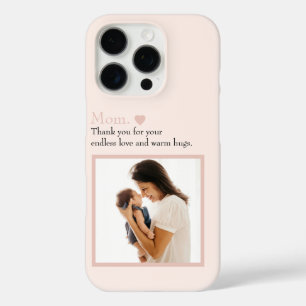 Benutzerdefinierte "Mama" Foto Telefongehäuse mit  iPhone 16 Pro Hülle