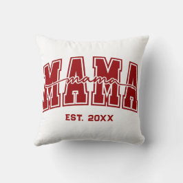 Benutzerdefinierte Mama Gründungjahr Personalisier Kissen