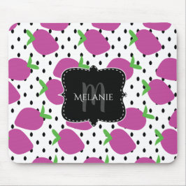 Benutzerdefinierte Maus Pad Abstrakte Erdbeeren Sa Mousepad