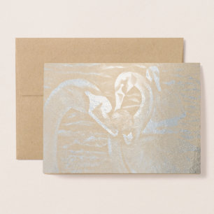 Benutzerdefinierte Meldung "Schöne Foil Flock" der Folienkarte