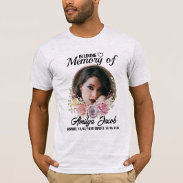 Benutzerdefinierte Memorial-Erholung im T - Shirt 