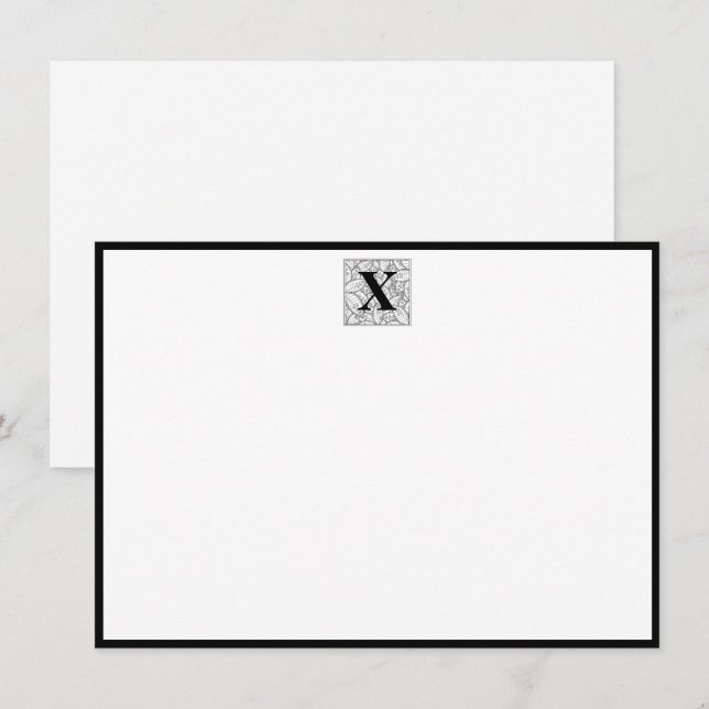 Benutzerdefinierte Merkkarte Mitteilungskarte (Vorne/Hinten)