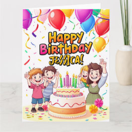 Benutzerdefinierte Message Card - Personalisierter Karte