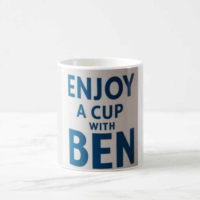 Benutzerdefinierte Message-Tasse Kaffeetasse (Mittel)