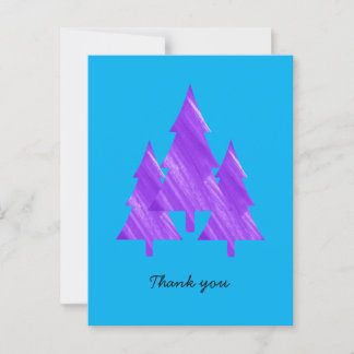 Benutzerdefinierte Minimal moderne geometrische Li Postkarte