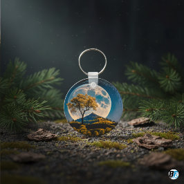 Benutzerdefinierte, Minimalistischste Elegant mit  Schlüsselanhänger