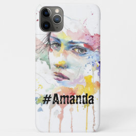 Benutzerdefinierte Mit Monogramm niedliche Grafikf Case-Mate iPhone Hülle
