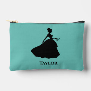 Benutzerdefinierte Mit Monogramm Princess Zubehörtasche