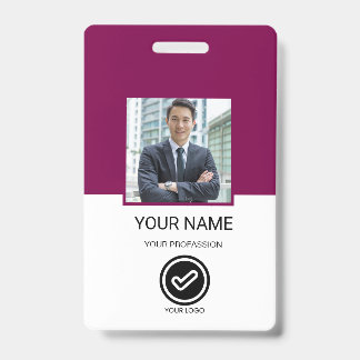 Benutzerdefinierte Mitarbeiter-ID-Karte Ausweis