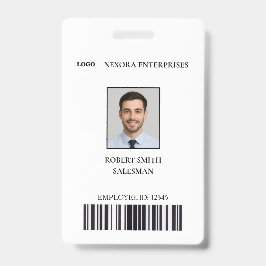 Benutzerdefinierte Mitarbeiter-ID-Karte | Firmenna Ausweis