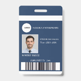 Benutzerdefinierte Mitarbeiter-ID-Karte | Firmenna Ausweis