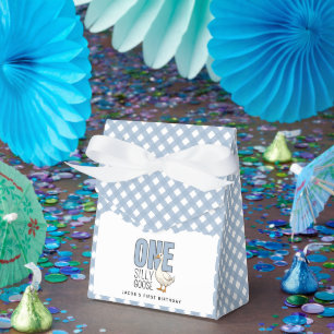 Benutzerdefinierte moderne blaue dumme Gans zum er Geschenkschachtel