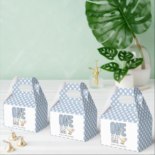 Benutzerdefinierte moderne blaue dumme Gans zum er Geschenkschachtel