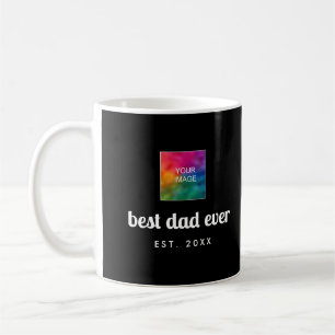 Benutzerdefinierte moderne, einfache Vorlage Beste Kaffeetasse