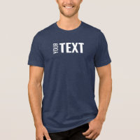 Benutzerdefinierte moderne, elegante Textvorlage M
