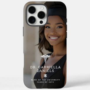 Benutzerdefinierte moderne medizinische Schule Arz iPhone 16 Pro Max Hülle