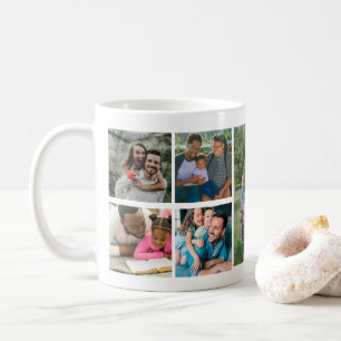 Benutzerdefinierte moderne Version 7 Vorlage für F Kaffeetasse