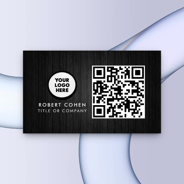 Benutzerdefinierte moderne Visitenkarte mit Logo & (Von Creator hochgeladen)