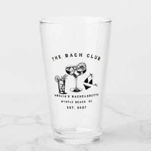Benutzerdefinierte moderne Wochenend-Junggesellinn Glas