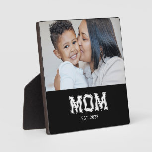 Benutzerdefinierte Mom-Etabliert-Modern-Fette-Foto Fotoplatte