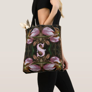 Benutzerdefinierte Monogramm Anfangsbuchstabe Name Tasche
