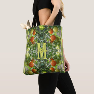 Benutzerdefinierte Monogramm Anfangsbuchstabe Name Tasche