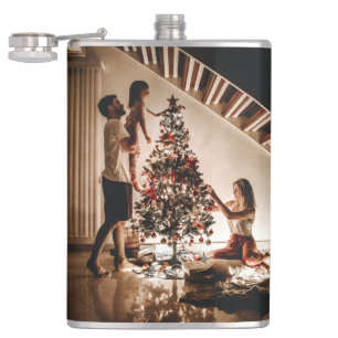 Benutzerdefinierte Monogramm-Bierflasche Flachmann