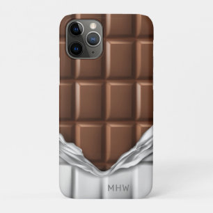 Benutzerdefinierte Monogramm-"Chocolate-Bar"-Telef Case-Mate iPhone Hülle
