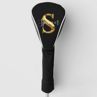 Benutzerdefinierte Monogramm-Name Golf-Schlagkopfa Golf Headcover