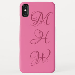 Benutzerdefinierte Monogramm- und Farbphänomenklat Case-Mate iPhone Hülle