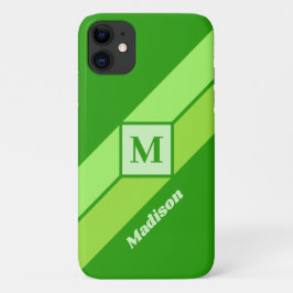 Benutzerdefinierte Monogramm- und Namenssymbole Case-Mate iPhone Hülle